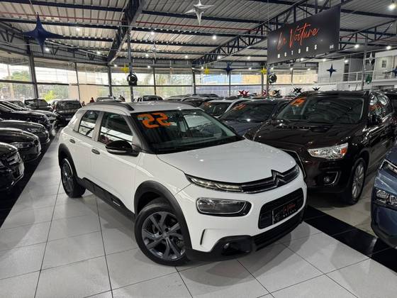 CITROËN C4 CACTUS 1.6 VTI 120 FLEX FEEL EAT6